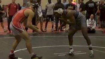 165-O s, Austin Matthews, Edinboro University vs Seldon Wright, Old Dominion