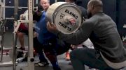 ICYMI: Ray Williams 935x2 Squat + Alec Smith Double Bodyweight Clean & Jerk