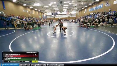 88 lbs Champ. Round 2 - Logan Fairbanks, Syracuse vs Tristen Roberts, Sons Of Atlas