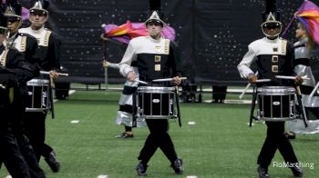 Cy Falls Drumline in the Lot at BOA San Anton