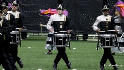 Cy Falls Drumline in the Lot at BOA San Anton