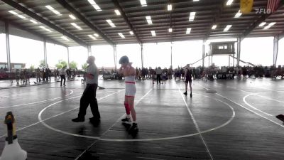 106 lbs Rr Rnd 2 - Xavier Gutierrez, Wolfpack Academy vs Josh Jaramillo, NM Beast