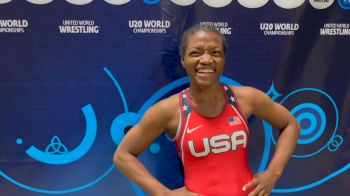 A World Bronze Is Just The Beginning For Adaugo Nwachukwu