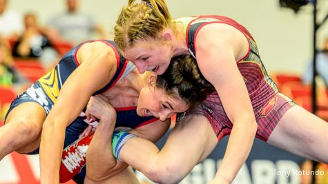 Brackets And Seeds For The Women At Bill Farrell 2016