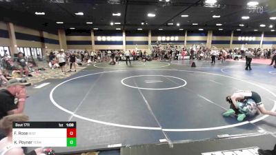 78 lbs Semifinal - Forrest Rose, Best Trained vs Kaden Poyner, Team Grand Valley Elite