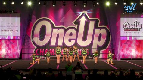 Element Elite Tumbling & Cheer - MINI MERCURY [2024 L1 Mini - D2 Day 1] 2024 One Up Grand Nationals