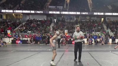 73 lbs Semifinal - Brooks Blevins, Triumph vs Noah Kennedy, Ogden`s Outlaws