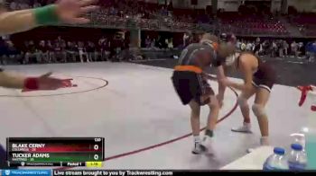120 lbs Round 6 (8 Team) - Tucker Adams, Hastings vs Blake Cerny, Columbus