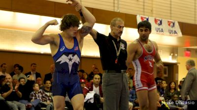 74 Final - Bekzod Abdurakhmonov, NYAC/UZB vs Alex Dieringer, TMWC