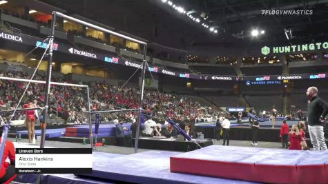 Alexis Hankins - Bars, Ohio State - 2022 Elevate the Stage Toledo presented by Promedica