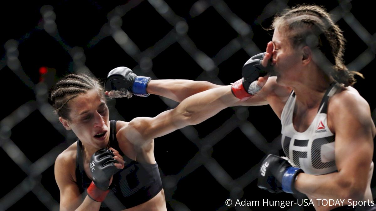 Joanna Jedrzejczyk Edges Karolina Kowalkiewicz in Classic at The Garden