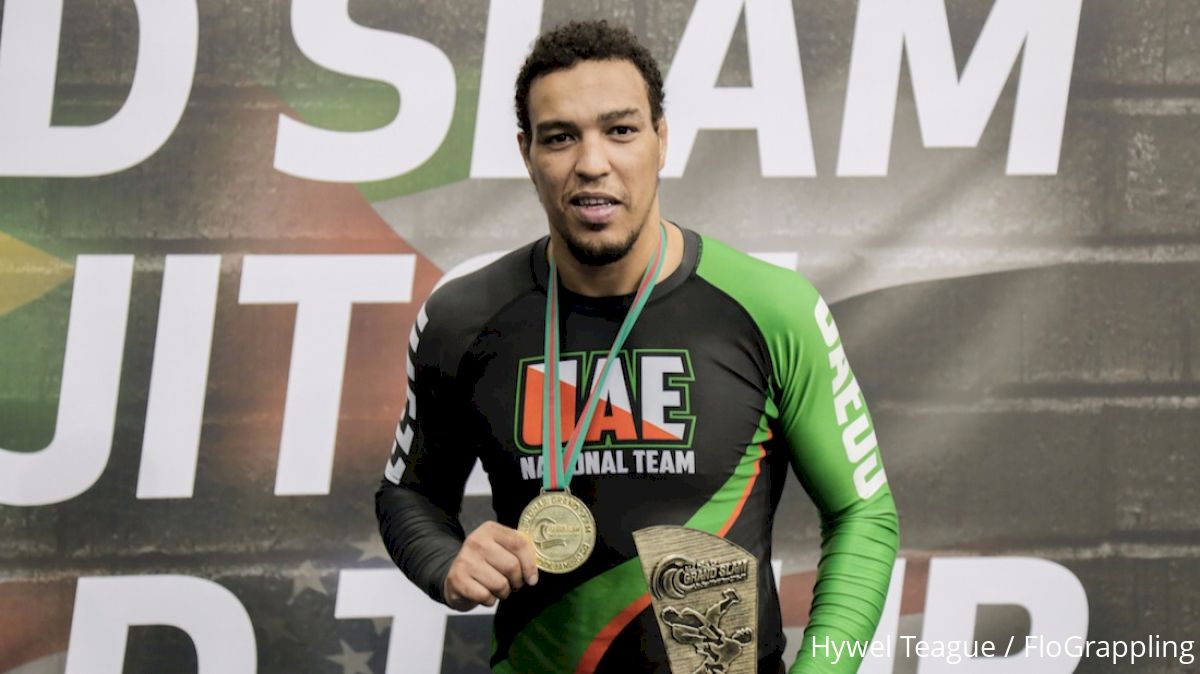 Faisal Al Ketbi Wins Black Belt Gold At Abu Dhabi Grand Slam in Rio