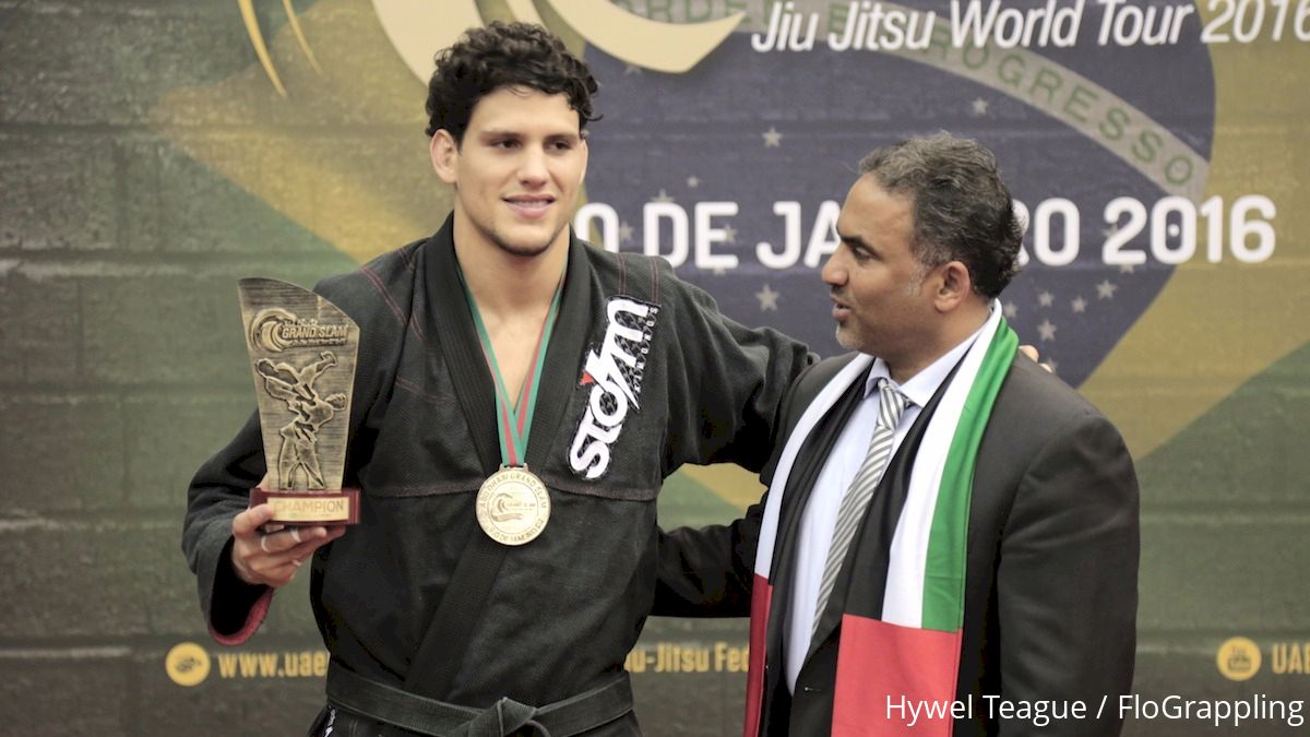 Weekend Roundup: Rio Grand Slam, SJJIF Worlds, UFC History, & More!