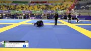 LUIZ FELIPE RIOS MIRANDA vs ANDRIW LEAL SILVA 2024 Brasileiro Jiu-Jitsu IBJJF