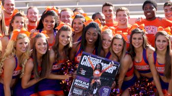 American Cheerleader Surprises Cover Girl!