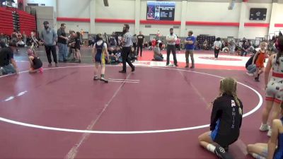 73+HWT Round 1 - Crimson Patterson, Buckhorn Youth Wrestling vs Kelsey Palmer, Well Trained