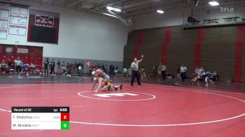 174 lbs Round Of 32 - Tyler Stoltzfus, Lock Haven vs Mitchell  Broskie, Kent State