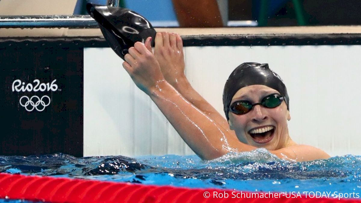 WATCH: Katie Ledecky Breaks 1000 Freestyle NCAA Record