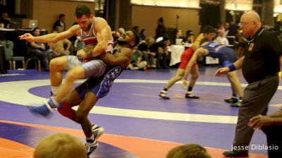 61 kg Josh Kindig, Tar Heel Wrestling Club vs Nahshon Garrett, Sunkist Kids