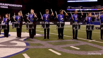 Carmel's Drumline Victory Run-Through