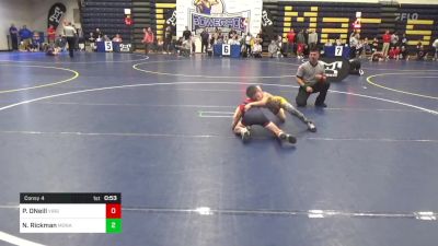 65 lbs Consy 4 - Patrick ONeill, Virginia Patriots vs Nolan Rickman, Monarch