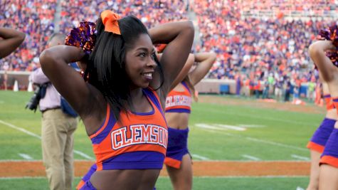 An EPIC Sideline Surprise at Clemson!