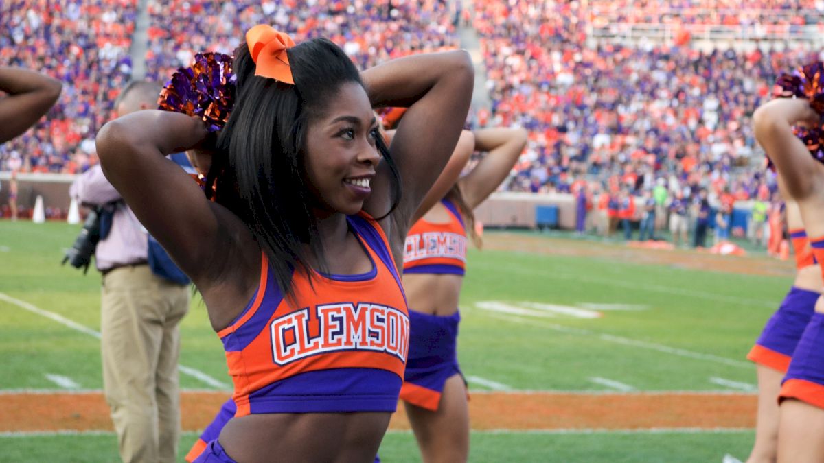 An EPIC Sideline Surprise at Clemson!