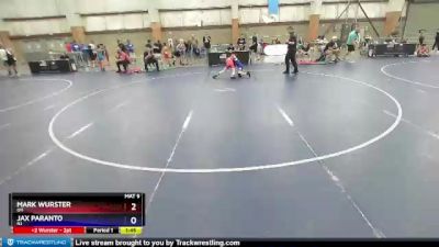 77 lbs 5th Place Match - Mark Wurster, OH vs Jax Paranto, NJ