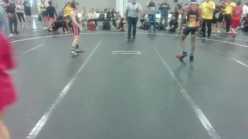 88 lbs Round 1 (8 Team) - Ashton Glasgow, East Coast Elite vs Everett Eberle, Rebellion