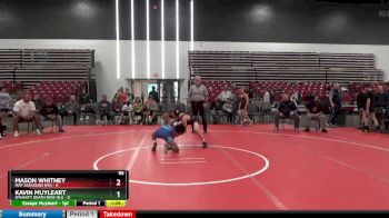 95 lbs Placement Matches (8 Team) - Mason Whitney, Mat Assassins (PA) vs Kavin Muyleart, Dynasty Death Row (NJ)