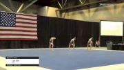 Lyla Earl - Women's Pairs, BGC - 2021 USA Gymnastics Championships