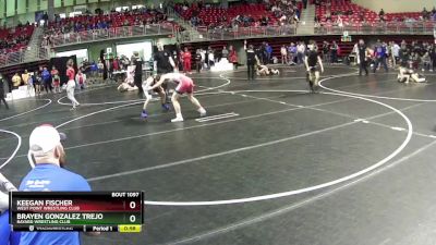 140 lbs Cons. Round 1 - Brayen Gonzalez Trejo, Bayard Wrestling Club vs Keegan Fischer, West Point Wrestling Club