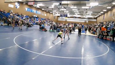 60 lbs Quarterfinal - Stetson Teeples, Elite Wrestling vs Hudson Heyder, Sanderson Wrestling Academy