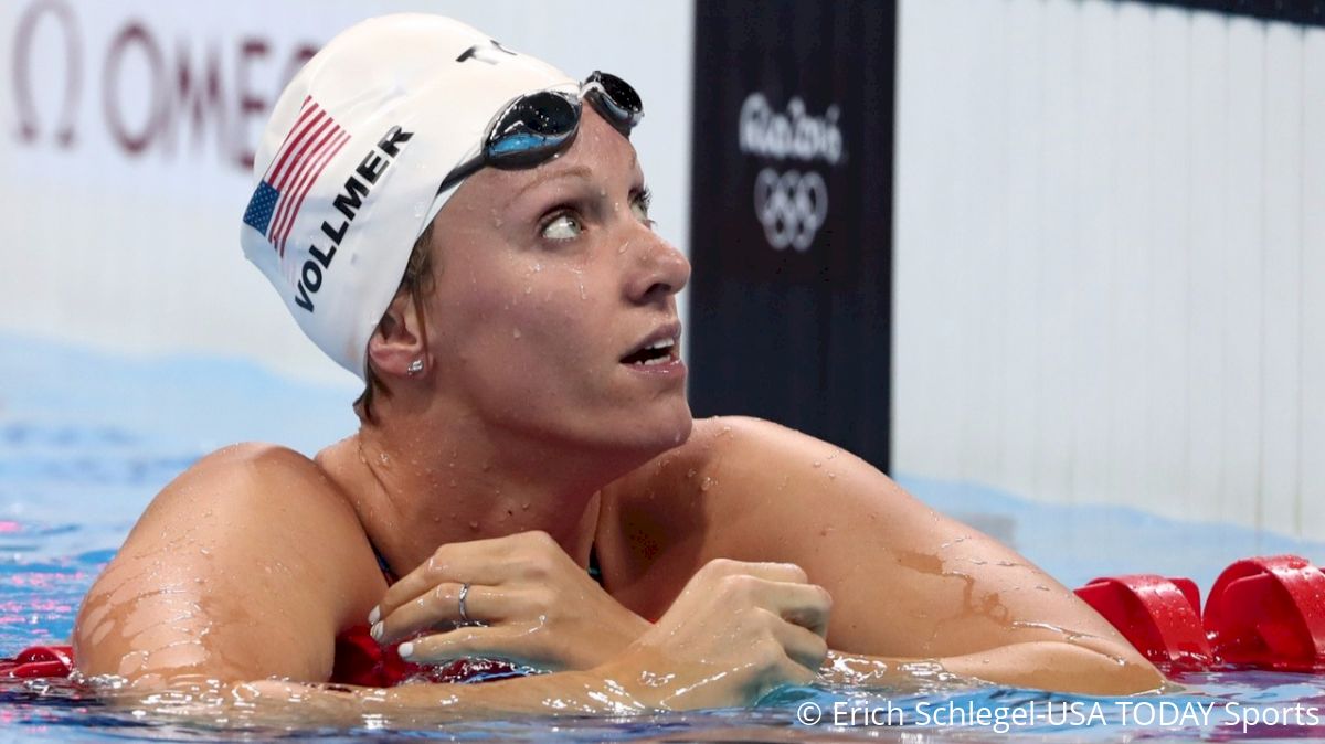 From New Mom to Rio Gold: Dana Vollmer Shares Post-Pregnancy Journey