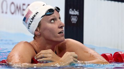 From New Mom to Rio Gold: Dana Vollmer Shares Post-Pregnancy Journey