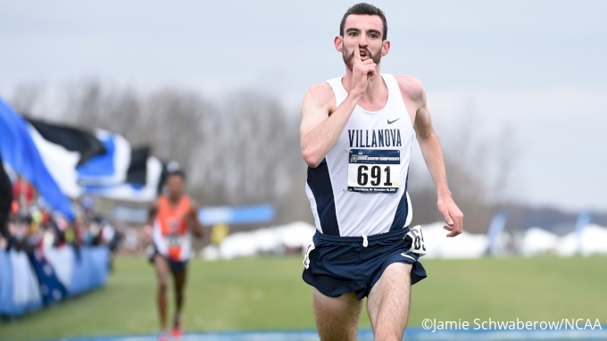 Patrick Tiernan wins NCAA XC