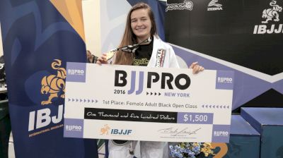 Dominyka's Plans For $1500 IBJJF Cash Prize