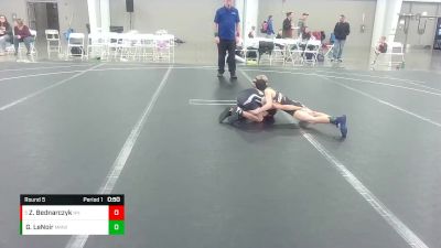 60 lbs Round 5 - Zack Bednarczyk, Hanover Hawkeye vs Graham LeNoir, Midlothian Miners Wrestling Club