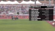 High School Boys' 300m Hurdles 3A