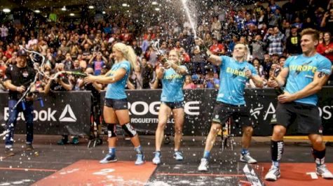 Team Europe Wins The 2016 Reebok CrossFit Invitational