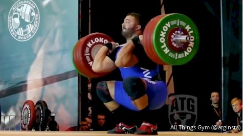 ICYMI: Dmitry Berestov Hits A 200kg/440lb Thruster