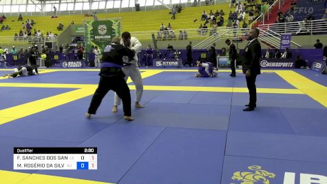 FELIPE SANCHES DOS SANTOS GALDIN vs MARCOS ROGÉRIO DA SILVA 2024 Brasileiro Jiu-Jitsu IBJJF