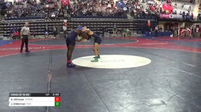 174 lbs Consi of 16 #2 - Khamari Whimper, Univ Of Pennsylvania vs Jimmy Stillerman, Franklin & Marshall