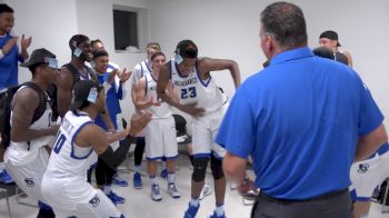 Go Inside Creighton's Paradise Jam Locker Room Celebration