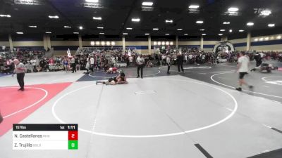 157 lbs Round Of 32 - Nathan Castellanos, Reign WC vs Zyon Trujillo, Gold Rush Wr Acd