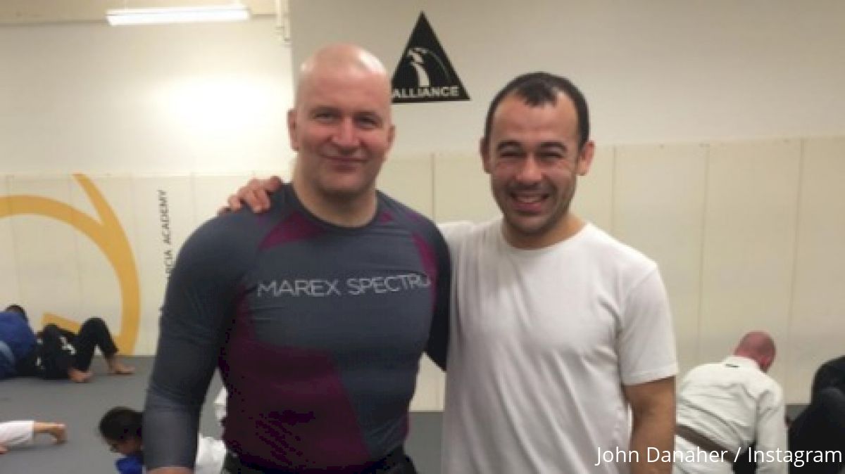 John Danaher & Marcelo Garcia Put An End To Social Media Rivalry