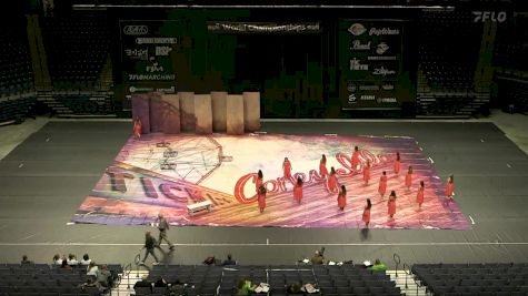 Thompson HS "Alabaster AL" at 2023 WGI Guard World Championships