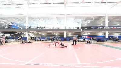 85 lbs Round 3 (6 Team) - Daylin Fraley, Hilliard Davidson vs Landon Wilson, St. Edward