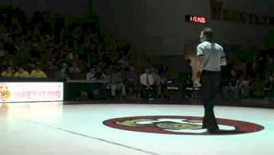 174 Mack Lewnes (Cornell) dec. Ben Bennett (CMU), 6-4