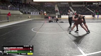 165 lbs Cons. Round 1 - Dylan Smith, Derby vs Kingztun Pollard, Pittsburg Wrestling Club